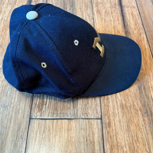 Mizzou Missouri MU Tigers Fitted Hat 7 1/4 Black Gold Zephyr Vintage - Picture 6 of 10